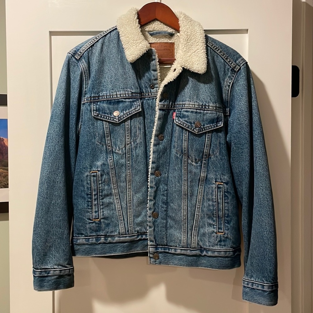 Levi’s Sherpa jacket